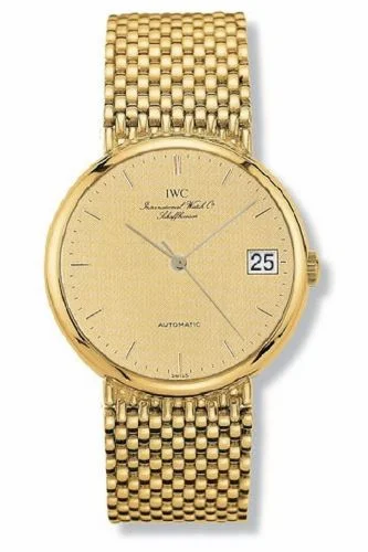 IWC Portofino Automatic Yellow Gold / Champagne / Bracelet IW9261-04 (IW926104)
